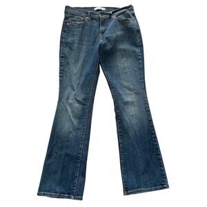 Y2K era Levis 515 Bootcut Jeans, Womens 6M, Button Flap Pockets, Stretch Denim